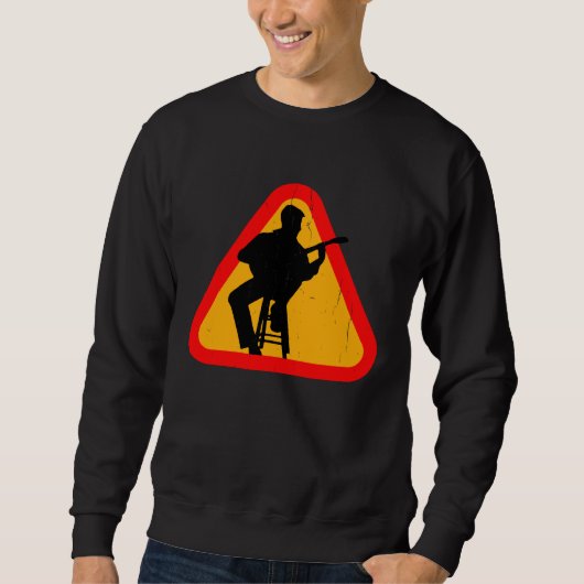 Sweatshirt Banjo Silhouette (Devant)