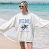 Sweatshirt Banques extérieures Caroline du Nord