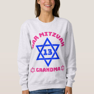 Sweatshirt Bar Mitzvah Grandma