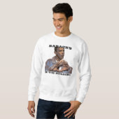 SWEATSHIRT BARACK DANS LE BÂTIMENT (Devant entier)