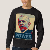 Sweatshirt Barack Obama (Devant)