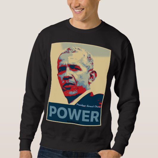 Sweatshirt Barack Obama (Devant)
