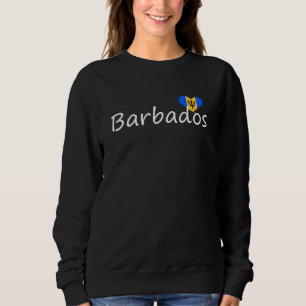 Sweatshirt Barbados Love