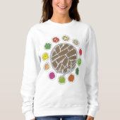 Sweatshirt Barbecue coréen Barbecue rôti Bulgogi Banchan (Devant)