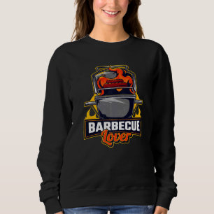 Sweatshirt Barbecue Griller Viande Fumer Barbecue chaud