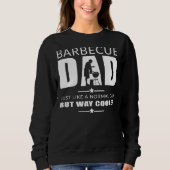 Sweatshirt Barbecue papa (Devant)