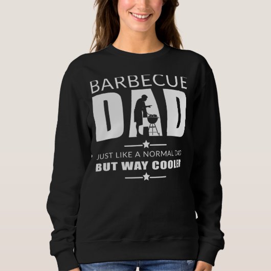 Sweatshirt Barbecue papa (Devant)