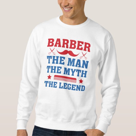 Sweatshirt Barbier (Devant)