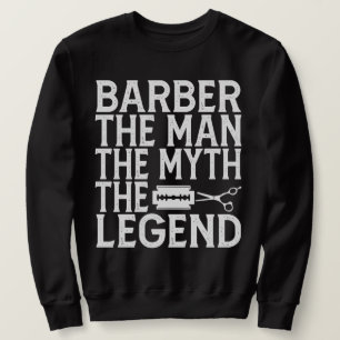 Sweatshirt Barbier The Man 2024