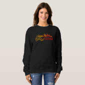 Sweatshirt Barcelone Espagne Barcelone Espagne Barcelone Espa (Devant entier)