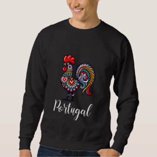 Sweatshirt Barcelos, coq portugais