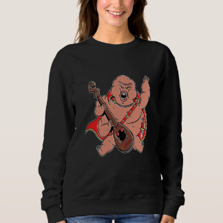 Sweatshirt bard knife character