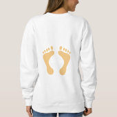 Sweatshirt Barefoot Beach Bum Thunder_Cove (Dos)