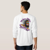 Sweatshirt BarefootRunning.com original de Ken Bob (Dos entier)