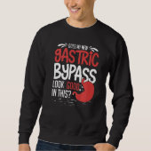 Sweatshirt Bariatric Surgery Gastric Bypass Recovery Sleeve D (Devant)
