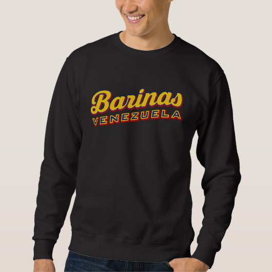 Sweatshirt Barinas Venezuela (Devant)