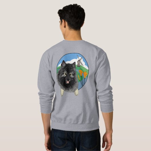 Sweatshirt BARK (Dos entier)