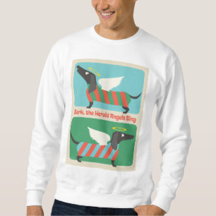 Sweatshirt Bark, Le Herald Angels Chante