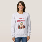 Sweatshirt Bark! The Herald Gifts Sing (Devant entier)