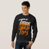 Sweatshirt Barman Mixologue Astuce Ou Conseils (Devant entier)