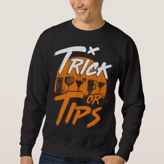 Sweatshirt Barman Mixologue Astuce Ou Conseils (Devant)