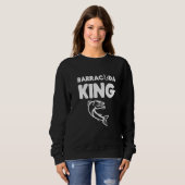 Sweatshirt Barracuda King Deep Sea Fishing 1 (Devant entier)