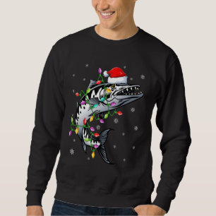 Sweatshirt Barracuda Poissons Flammes Reindeer Barracuda Ch