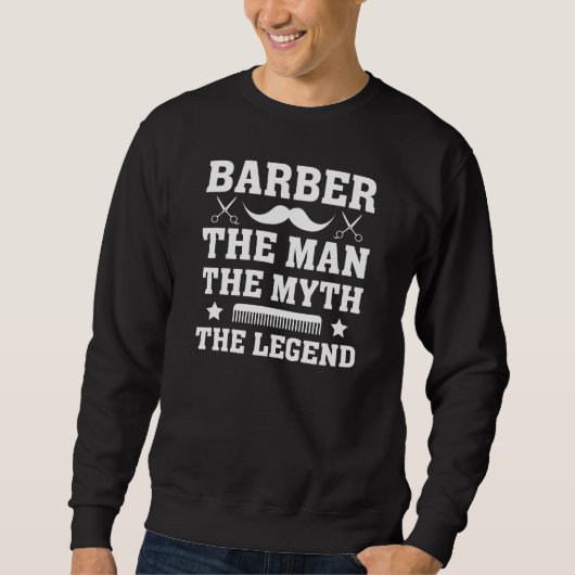 Sweatshirt Barre (Devant)