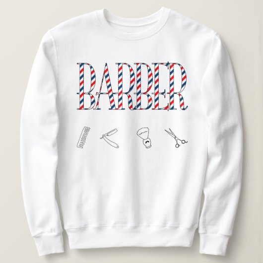 Sweatshirt Barre (Design devant)