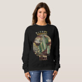 Sweatshirt Barrel Racing with Earth Tone Colors (Devant entier)