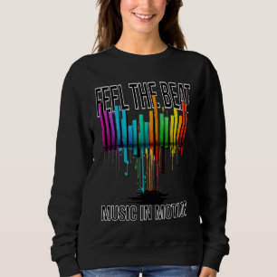 Sweatshirt Barres d'égaliseur