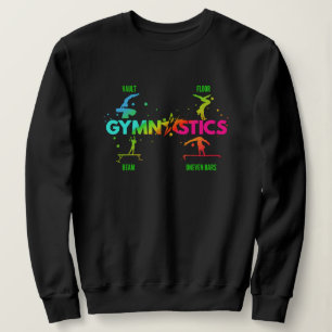 Sweatshirt Bars de gymnastique pour femmes Coffre-fort pour p