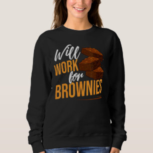 Sweatshirt Bars de recettes Brownie Cookie Mix Keto