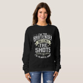 Sweatshirt Bartender Barman Mixologue Bartending Barkeep Bar (Devant entier)