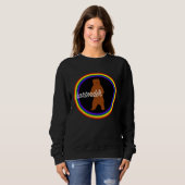 Sweatshirt Bartender  Bartender Pride Bear (Devant entier)