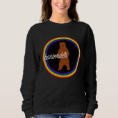 Sweatshirt Bartender  Bartender Pride Bear (Devant)