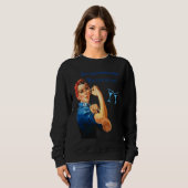 Sweatshirt Bartender Employee Best Team Funny Woman T Mixolog (Devant entier)