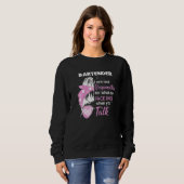 Sweatshirt Bartender Je Ne Suis Pas Responsable De Ce Que Mon (Devant entier)