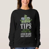 Sweatshirt Bartender Mixologist Tips Are Hugs Without The Awk (Devant)