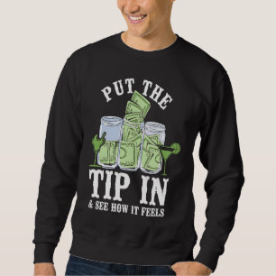 Sweatshirt Bartender Mixologue Placez Le Conseil Et Voyez Com
