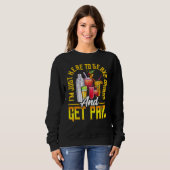 Sweatshirt Bartender Saying  Bartending Mixologist (Devant entier)