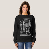 Sweatshirt Bartenders Do It Better Bartending  Mixologist Hum (Devant entier)