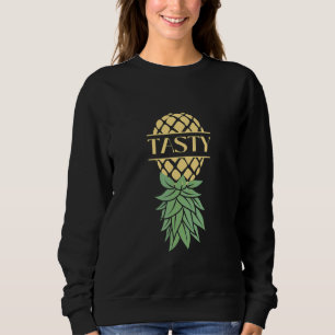 Sweatshirt Basculants à l'ananas renversés savoureux