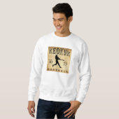 Sweatshirt Base-ball 1875 de Keokuk Iowa (Devant entier)