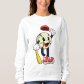 Sweatshirt Base-ball avec base-ball (Devant)