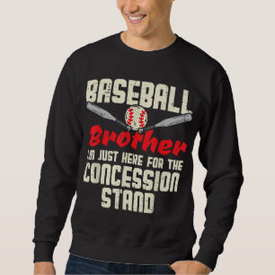 Sweatshirt Base-ball Brother Concession Stand Family Matching