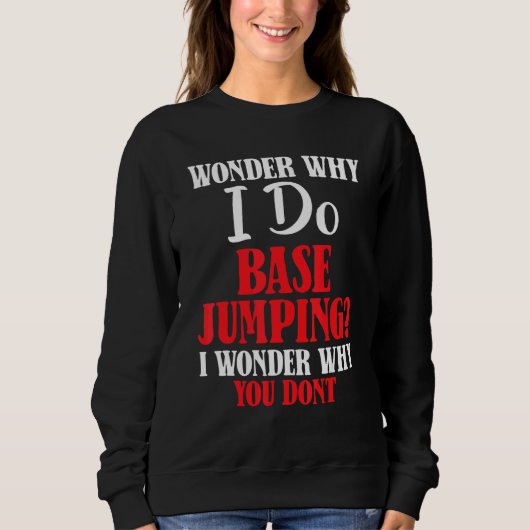 Sweatshirt Base Jumper de base 1 (Devant)