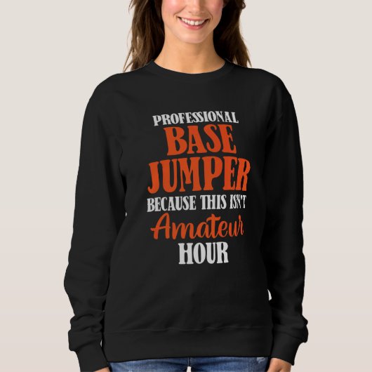 Sweatshirt Base Jumper de base 5 (Devant)