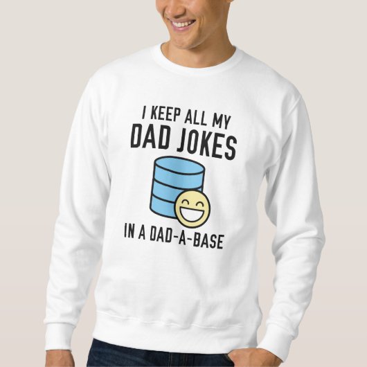 Sweatshirt Base papa (Devant)