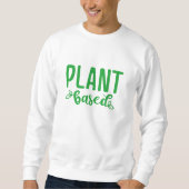 Sweatshirt Basé sur le plante (Devant)